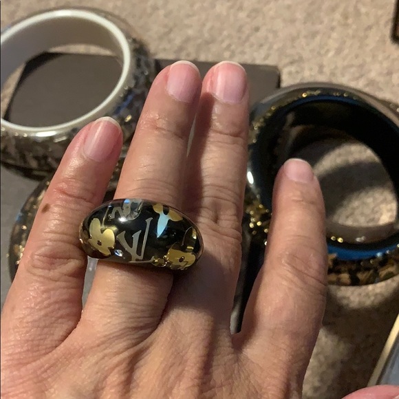 AUTHENTIC LV CUFF BRACELET - Picture 10 of 10